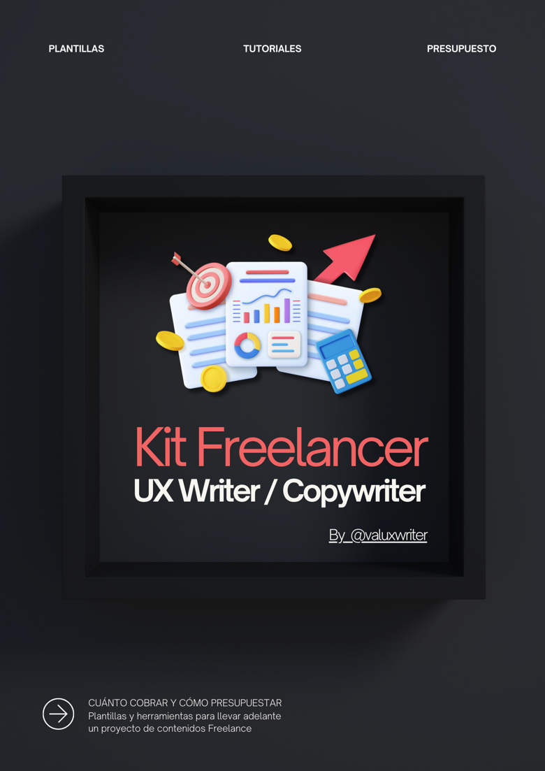 Kit Freelancer-UXWriting/Copywriting