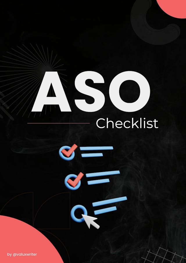 ASO-checklist