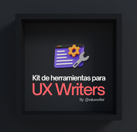 eBook: Kit de herramientas para UX Writers
